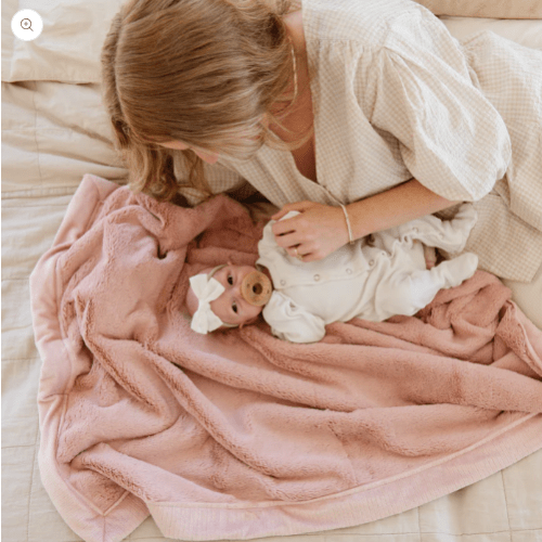 LUSH RECEIVING BLANKETS