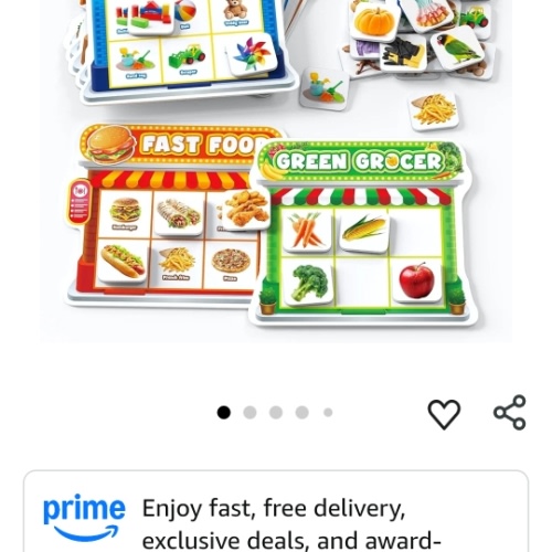 Amazon.com: Coogam Magnetic Sorting Toys, Montessori Fridge Magnets Matching Game, Food Pets Grocery Furniture Category Recognition, Educational Learning Fine Motor Toy Gift for Toddler Ages 3-8 : Toys & Games
