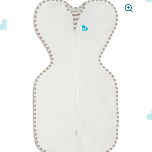 Swaddle Up™ 1.0 TOG Organic Cotton Cream
