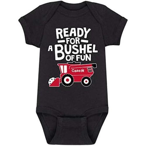 Ready For A Bushel Of Fun Case IH - Infant Baby One Piece