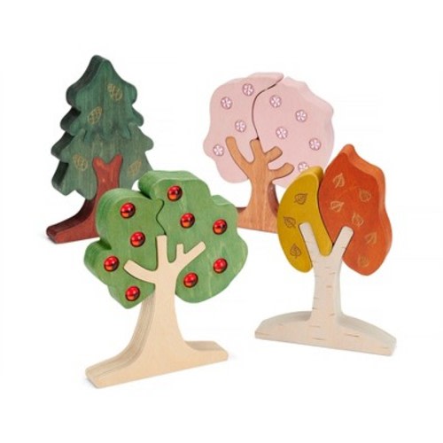 TickiT® Seasonal Gem Trees