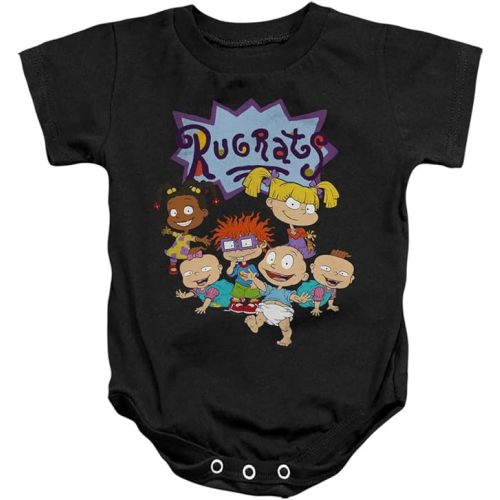 Popfunk Rugrats Group Infant Baby Boys & Girls Onesie Snapsuit