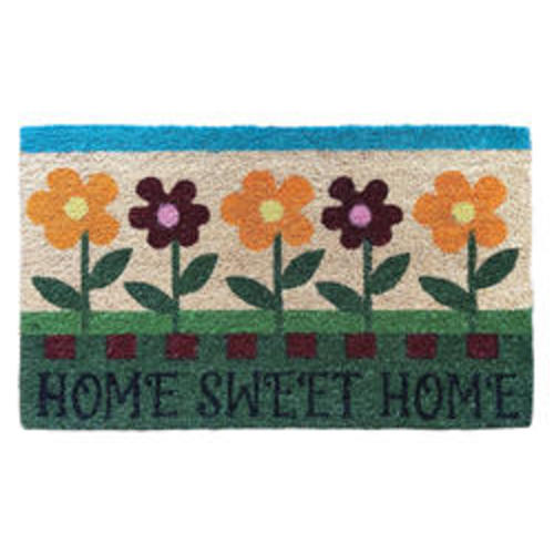 Copper Creek Mills Home Sweet Home 18" x 30" Coir Mat