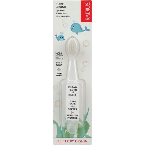 Radius, Toothbrush Baby Pure Ultra Sensitive, 1 Each