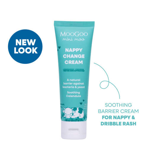 MooGoo Baby Nappy Change Cream - Calms & Protects Baby's Skin – MooGoo AU