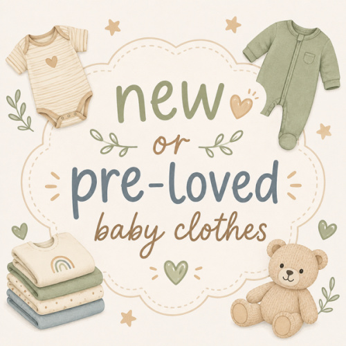 New or Pre-Loved Baby Clothes