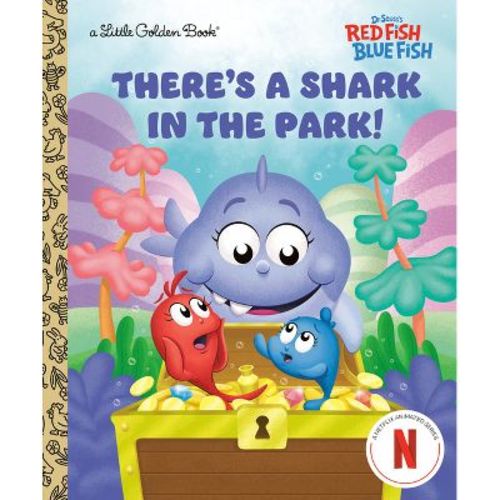 Red Fish, Blue Fish Little Golden Book (Hardcover)