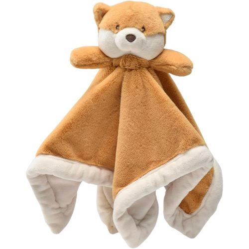 Baby Fox Security Blanket, Soft Loveys for Babies