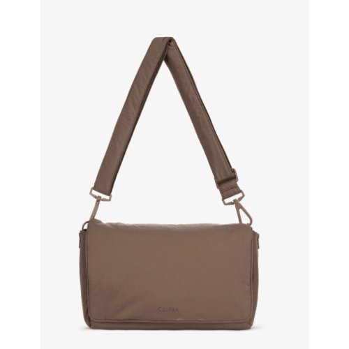 Stroller Caddy Crossbody - Hazelnut
