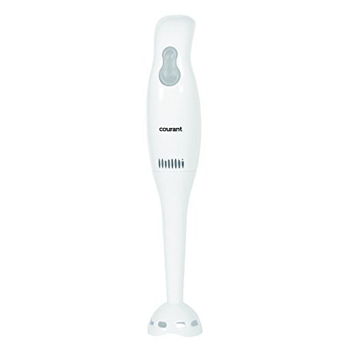 Courant CHB-2001 Hand Blender with 200W Power Immersion Blender, White