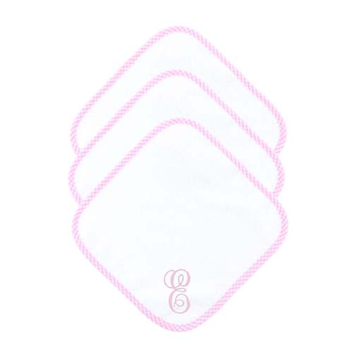 Gingham Washcloth (3 Pack)