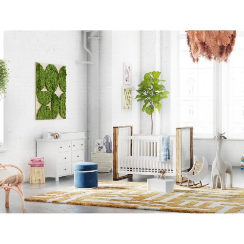 Milk Street Baby Crescent Moon Table/Ottoman