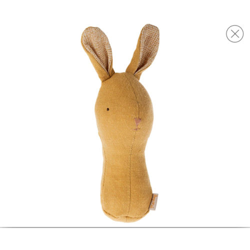 Bunny Rattle for Baby - Maileg Lullaby Collection - Maileg USA