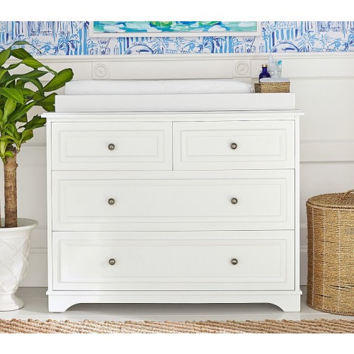 Fillmore 4-Drawer Dresser & Topper Set (43w x 20d")