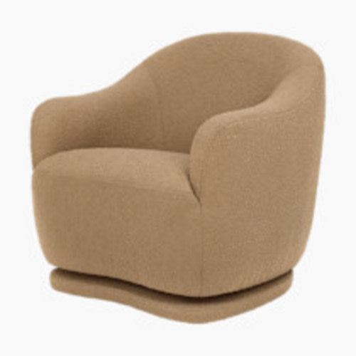 babyletto Foy Glider - Sand Boucle