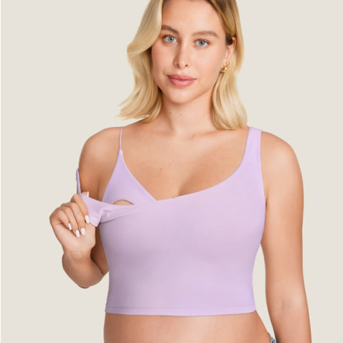Natrelax® Nursing Crop Tank Top