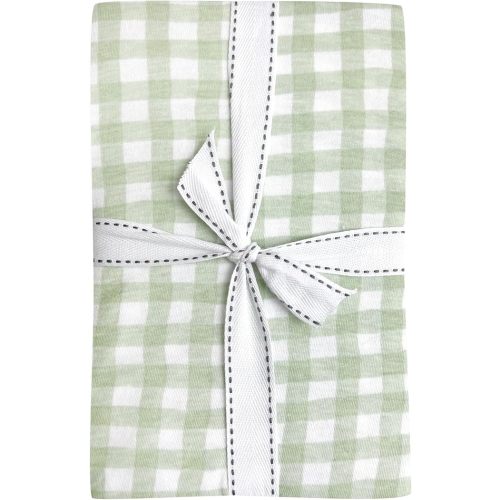Fitted Crib Sheet 100% Organic Cotton for Baby & Toddler Mattress