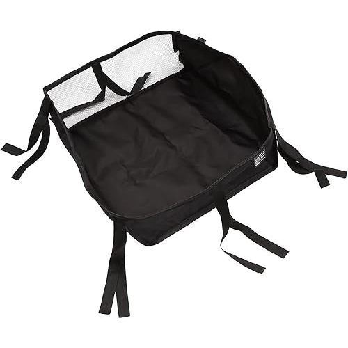 Baby Stroller Basket Newborn Stroller Hanging Basket Large/Small Easy to Install Portable Organizer Bag for Infant Pram