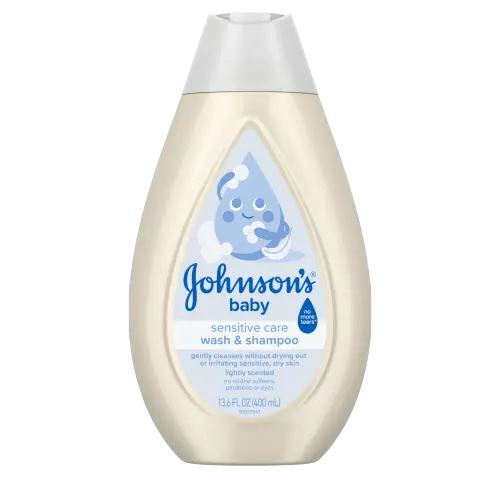 Baby Sensitive Care Body Wash & Shampoo