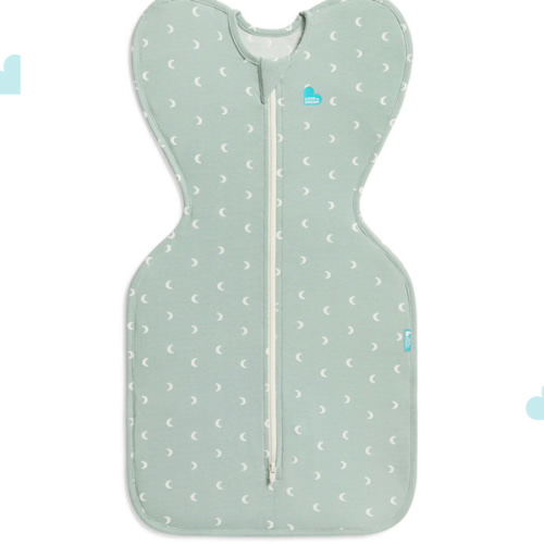 Love to Dream Swaddle Up™ 1.0 TOG Cotton Olive Moon