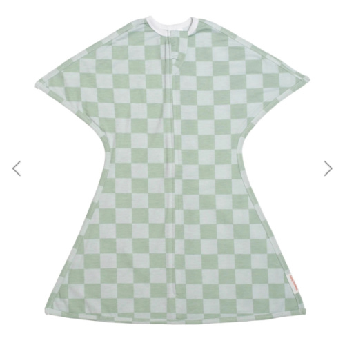 Sleeping Baby Stripes & Checkers Zipadee-Zip Swaddle Transition – Blooming Baby