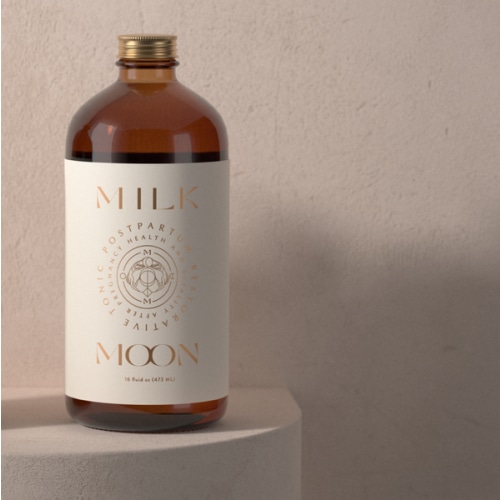 Postpartum Restorative Tonic by Milk Moon, 16 oz. | In His Hands