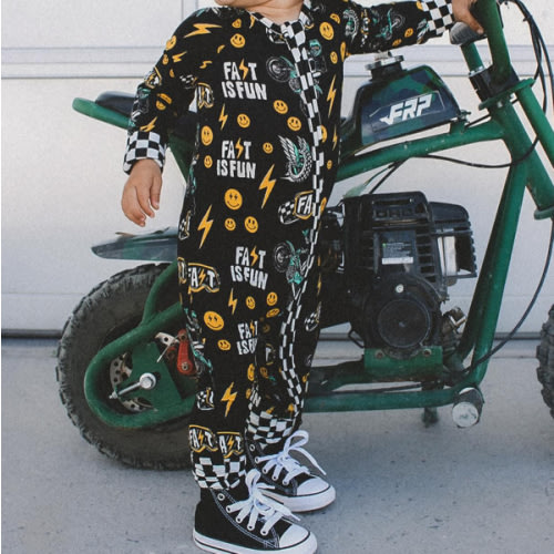 Fast Is Fun Jammies