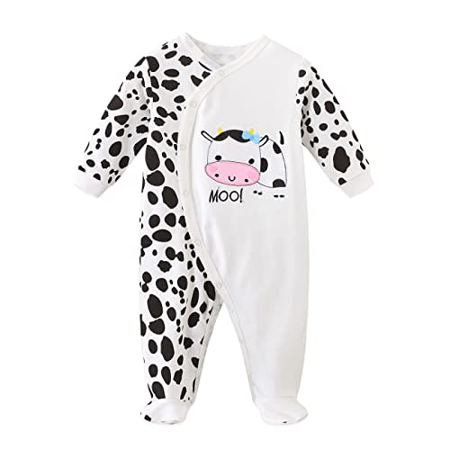 Infant Baby Girl Boy Onesie Cotton Newborn Outfit Bodysuit Jumpsuit Long Sleeve Romper
