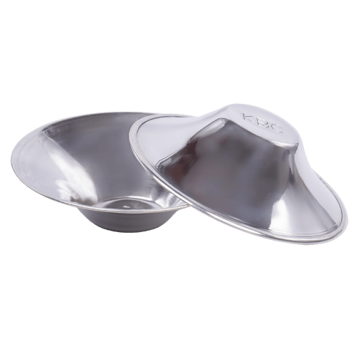 Silver nipple shields Koala Silver Cups