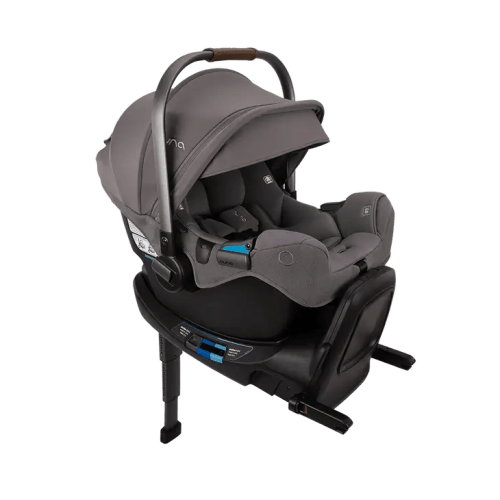 Nuna Pipa RX Infant Car Seat + RELX Base - Granite - Traveling Tikes