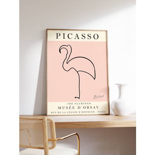 Picasso Exhibition Poster