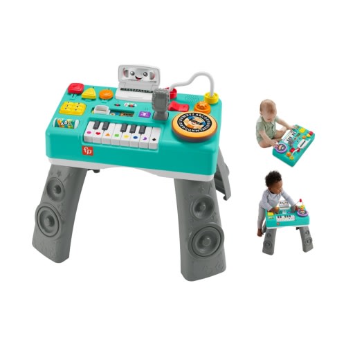 Kids' Fisher-price Laugh & Learn Mix & Learn Dj Table In Multi-color