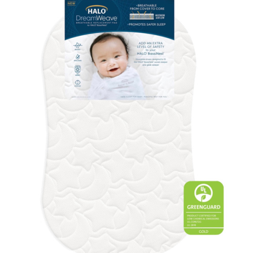 DreamWeave Breathable BassiNest Pad | HALO