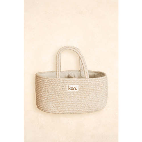 Kiin Cotton Rope Nappy Caddy Organiser