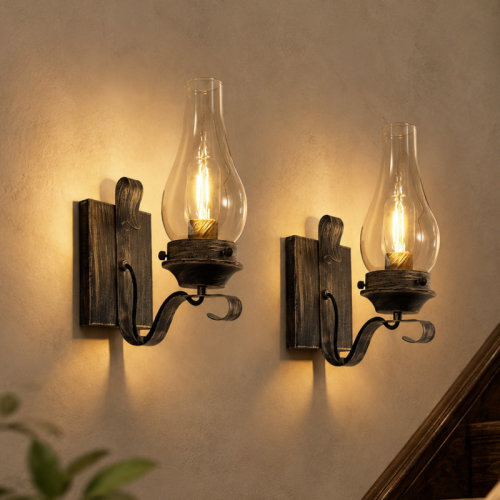 Mercer41 13Inch Tradictional Wall Sconce Lamp | Wayfair