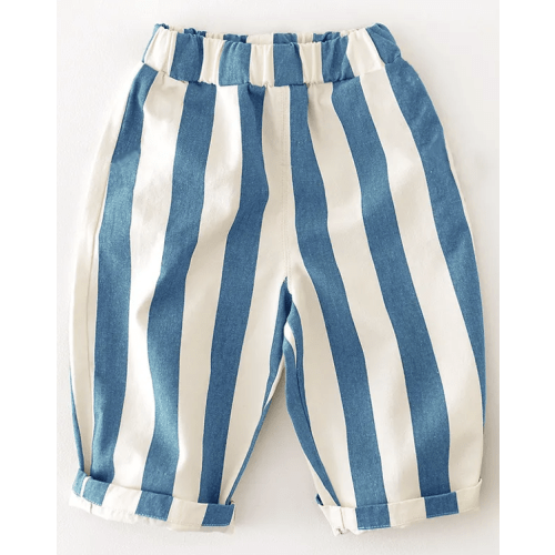 Baby Striped Casual Pants