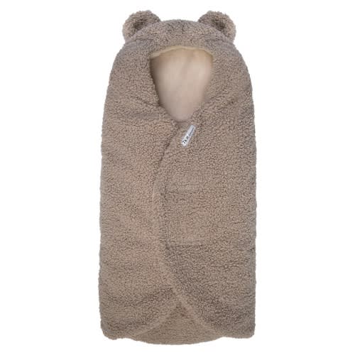Nido Teddy Wrap Swaddle, 0-6 M