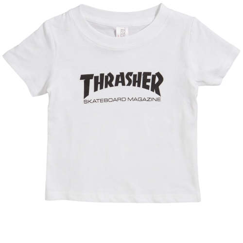 Thrasher Infant Skate Mag T-Shirt - White – CCS