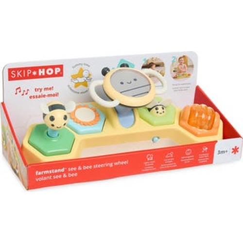 Farmstand Honeycomb Driver Toy