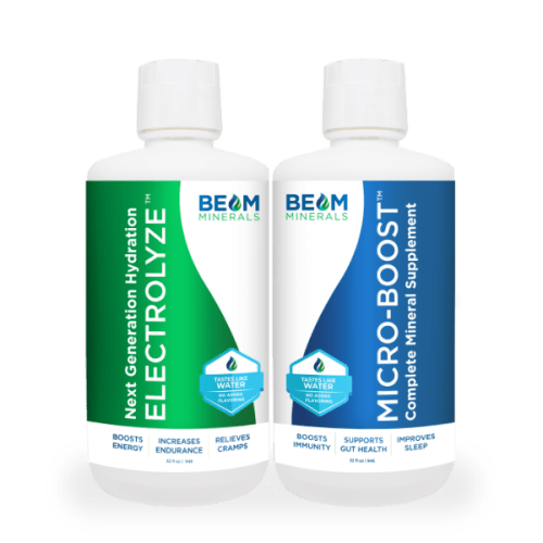 Advanced Electrolyte & Micronutrient Support Set – BEAM Minerals