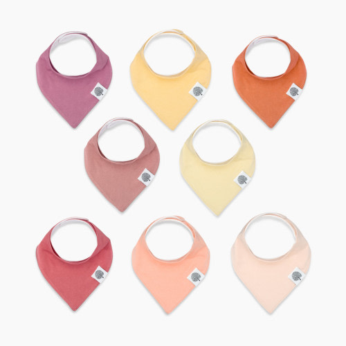 Parker Baby Co. Bandana Bib Set (8-Pack) - Vail Set