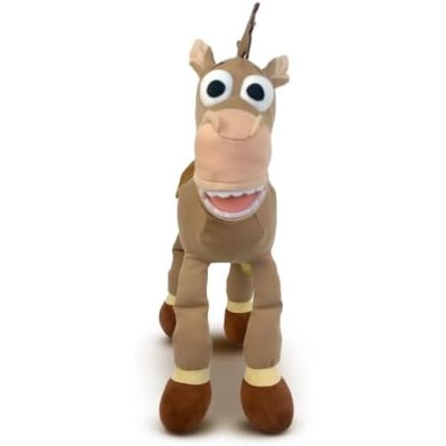 Disney Store Official Toy Story Plush, Bullseye, Iconic Cuddly Toy Character with Embroidered Eyes and Soft Plush Features, Suitable for All Ages