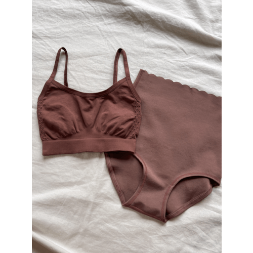 Bloomer + Bralette Support Set - Maternity & Postpartum