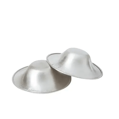 Silverette Breastfeeding Silver Nursing Cups | Baby Bunting AU