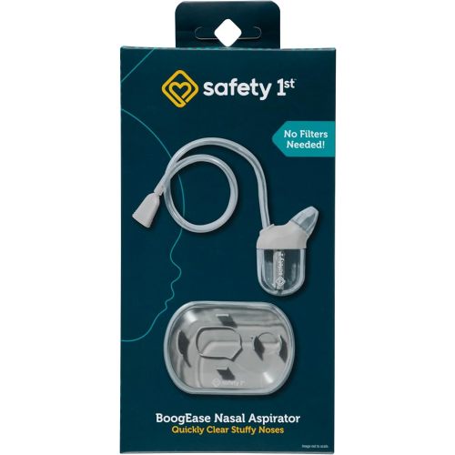 Safety 1st BoogEase Nasal Aspirator, Grey