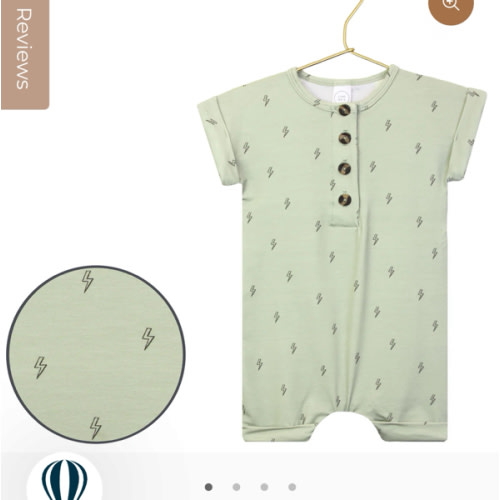 Nash Romper