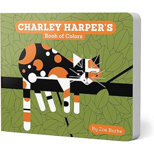 Charley Harper's Book of Colors (Charley Harper Board Books)