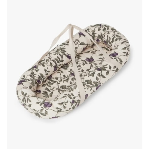 Plum Satin Baby Nest from Garbo & Friends | RoyalDesign