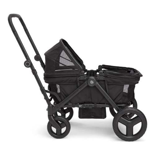 Munchkin Ultra-lite Stroller Wagon - Black