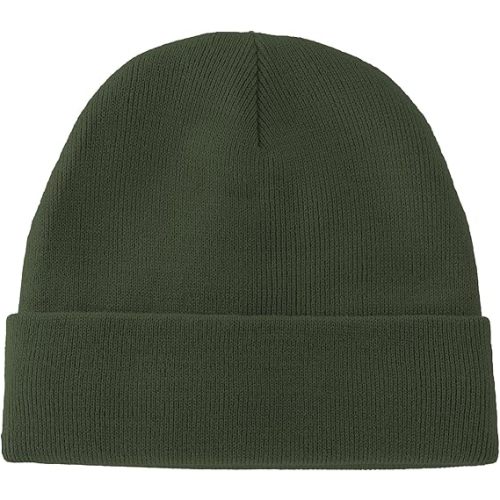 ROYBENS 100% Cotton Baby Beanie Cute Toddler Winter Hat Boys Girls Kids Soft Warm Knit Cuffed Caps Beanies for 0-8 Years